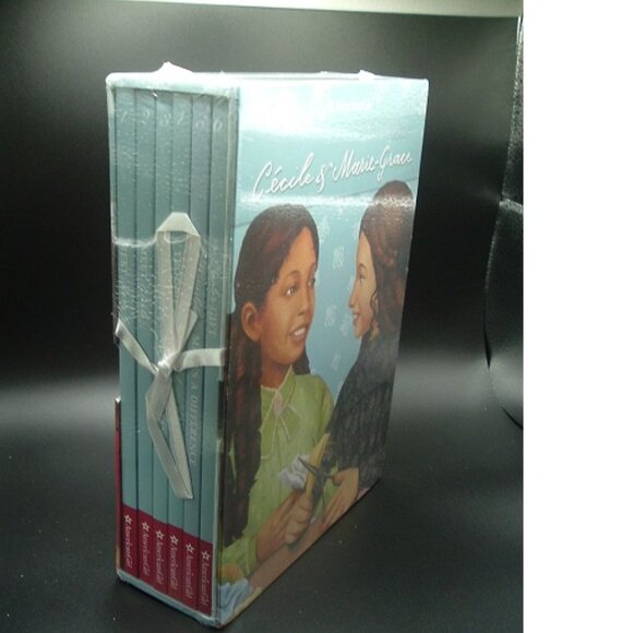 American Girl Meet Cecile and Marie-Grace 6 book Boxed Set RARE NEW!!! - Picture 1 of 5